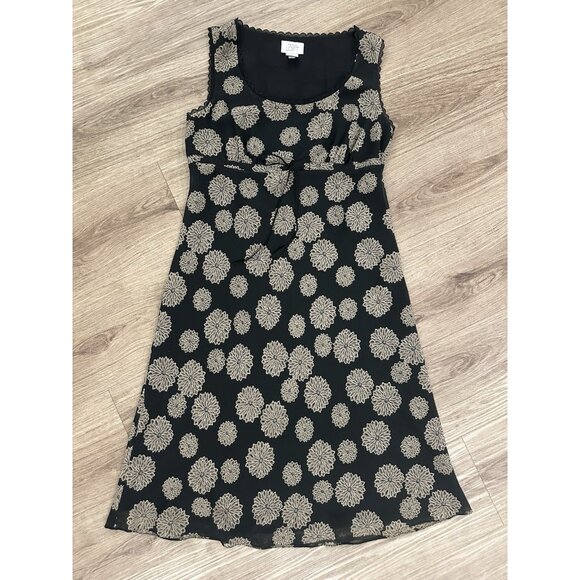 Ann Taylor Loft Dresses & Skirts - VTG 2000’s 90’s Y2K Empire Waist Sheer Tank Dress Drawstring Tie 4 FAIRYCORE‎